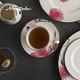 【NORITAKE】紅纓花瓣金邊骨瓷-咖啡對杯(新品上市 禮盒組) product thumbnail 2