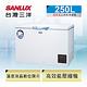 SANLUX台灣三洋 250L 上掀式超低溫-60°C冷凍櫃 TFS-250G product thumbnail 4