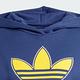 adidas 愛迪達 上衣 女款 長袖上衣 帽T 運動 三葉草 BF FIT HOODIE 藍 IL2422 (S2158) product thumbnail 6