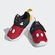 Adidas Suru365 Mickey I [HP9004] 小童 休閒鞋 運動 魔鬼氈 迪士尼 米奇 舒適 黑紅白 product thumbnail 4