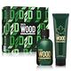 DSQUARED2 GREEN WOOD 心動綠男性淡香水禮盒(淡香水100ml+沐浴精150ml)-贈隨機紙袋 product thumbnail 2