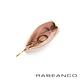 RABEANCO 迷時尚系列鑰匙零錢包 粉紅 product thumbnail 4