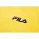 FILA 女吸濕排汗短袖圓領T恤-黃色 5TEV-1482-YE product thumbnail 4