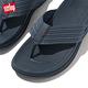 【FitFlop】SURFER MENS WEAVE-STRIPE TOE-POST SANDALS織帶條紋夾腳涼鞋-男(藍綠黑灰色) product thumbnail 6