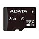 ADATA威剛 microSDHC Class4 8G記憶卡(附轉卡) product thumbnail 2