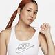 NIKE AS W NK SWSH MED SPT FUTURA BR 女運動內衣-白-FB4081100 product thumbnail 3