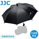 JJC標準ISO通用熱靴相機專用遮雨傘Φ50cm防曬遮陽傘CU-XL(可調角度球頭;可作反光板/遮光罩用) product thumbnail 3