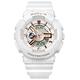 Baby-G CASIO 卡西歐 甜美手錶-玫瑰金x白 BA-110RG-7A 43mm product thumbnail 2