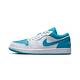 Nike Air Jordan 1 Low Aquatone 反轉白藍 白洋藍 邁阿密海豚藍 休閒鞋 運動鞋 男鞋 553558-174 product thumbnail 2