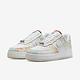 Nike Wmns Air Force 1 07 LX [FJ7739-101] 女 休閒鞋 經典 扎染 變形蟲 白 彩 product thumbnail 6