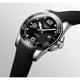 LONGINES 浪琴 官方授權 深海征服者浪鬼陶瓷潛水機械錶-41mm L3.781.4.56.9 product thumbnail 3