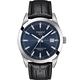 TISSOT 天梭 官方授權 GENTLEMAN 經典紳士機械錶(T1274071604101)藍/40mm product thumbnail 2