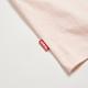 EDWIN 音樂紅印花短袖T恤-女-淡粉紅 product thumbnail 7