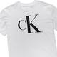 Calvin Klein CK 熱銷印刷文字圖案短袖T恤(女)-白色 product thumbnail 2