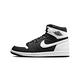 Nike Air Jordan 1 high OG black white 白黑反轉熊貓 GS 大童款 休閒鞋 FD1437-010 product thumbnail 2