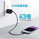 ANKER A2331 323 33W 快速充電器 黑色(1A1C/兼容多設備) product thumbnail 4