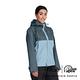 【RAB】Downpour Eco Jacket 透氣防風防水連帽外套 女款 女款 獵戶藍/灰 #QWG83 product thumbnail 2