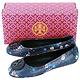 TORY BURCH Minnie Travel 盾牌飾花朵平底娃娃鞋(藍色) product thumbnail 5