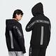 adidas 外套 男款 女款 運動連帽外套 WORD FL FZ HD 黑 IK7357 (S2278) product thumbnail 2