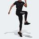 Adidas Run It Tee W HL1455 女 T恤 吸濕 排汗 反光 運動 跑步 休閒 短袖 上衣 黑 product thumbnail 3