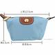 LONGCHAMP Le pliage 水餃型零錢包(天空藍) product thumbnail 6