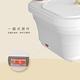 (WISER精選) 日本AWSON歐森摺疊泡腳機/PTC陶瓷加熱足浴機-紅光/氣泡/滾輪/草藥盒 product thumbnail 7