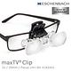 【德國 Eschenbach 宜視寶】maxTV Clip 2x/29mm 德國製中距離望遠電視夾鏡 162421 product thumbnail 3