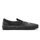 Vans 休閒鞋 Classic Slip-On S 男鞋 女鞋 皮革 黑 全黑 火焰 懶人鞋 簽名鞋 VN0A3MUCN3H product thumbnail 3