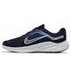 Nike 慢跑鞋 Quest 5 深藍 白 漸層 男鞋 透氣 網布 回彈 運動鞋 路跑 跑步 DD0204-400 product thumbnail 2