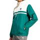 Adidas Windbreaker 男款 白綠色 百搭 拼接 連帽 拉鍊 運動 休閒 外套 IU0201 product thumbnail 2