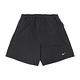 Nike 短褲 Lab Solo Swoosh Shorts 男款 黑 拉鍊口袋 抽繩 棉褲 DX0818-010 product thumbnail 2