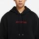 Nike 帽T Jordan Wordmark Hoodie 男款 黑 連帽上衣 厚磅 喬丹 DO6095-010 product thumbnail 8