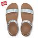 【FitFlop】LAURA IRIDESCENT SCALE BACK-STRAP SANDALS 珍珠光後帶涼鞋-女(都會白) product thumbnail 4