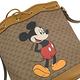 GUCCI x DISNEY 迪士尼聯名米奇印花造型斜背水桶包(駝) product thumbnail 5