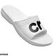 Crocs 卡駱馳 (男/女)  經典圖案平底拖-204465-103 product thumbnail 2