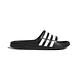 adidas 男女 休閒 防水 拖鞋 黑 DURAMO SLIDE G15890 product thumbnail 3