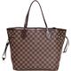 LV N41603 Neverfull 經典Monogram肩背子母包(MM/玫瑰粉) product thumbnail 4