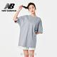 [New Balance]短袖上衣_女性_灰色_AWT23556SEL product thumbnail 4