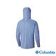 Columbia哥倫比亞男款-UPF50涼感快排抗曬連帽上衣-藍色UFE00570 product thumbnail 3