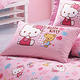 鴻宇 抗菌 Hello Kitty 我的甜蜜夥伴-雙人四件式薄被套床包組 product thumbnail 2