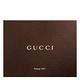 GUCCI 綠色真皮壓紋壓釦中夾 product thumbnail 5