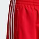 adidas 長褲 Adicolor Pants 男款 紅 白 可調褲頭 拉鍊口袋 三條線 三葉草 褲子 愛迪達 IJ7057 product thumbnail 8