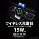 (正台灣製)【日本KOTSURU】8馬赫 H04無線充電器 萬用隱形車架 車用/居家/辦公 MagSafe透明磁吸 product thumbnail 5