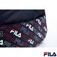 FILA 中型LOGO斜肩包-深藍BMR-5301-NV product thumbnail 5