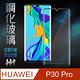 【HH】鋼化玻璃保護貼系列 HUAWEI P30 Pro (6.47吋)(滿版曲面黑) product thumbnail 3