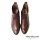 【TINO BELLINI 貝里尼】義大利進口尖頭切爾西短靴FWNV016C-6(焦糖) product thumbnail 3
