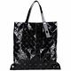 三宅一生BAO BAO ISSEY MIYAKE PRISM 黑色托特包(10x10) product thumbnail 3