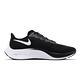 Nike 慢跑鞋 Zoom Pegasus 37 運動 男鞋 氣墊 避震 包覆 路跑 健身 小飛馬 黑 白 BQ9646002 product thumbnail 3