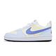 Nike 休閒鞋 Court Borough Low Recraft GS 大童 女鞋 藍 米白 低筒 復古 FV8120-141 product thumbnail 2