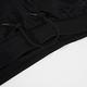Skechers [L321W091-0018] 女 棉長褲 抽繩 健身 健走 日常 休閒 穿搭 舒適 素面 黑 product thumbnail 6